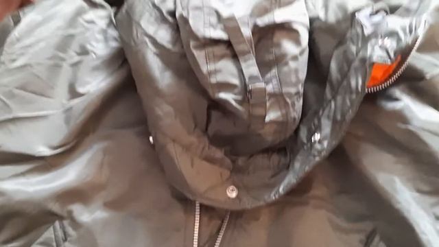 HQ Issue MA-1 Hooded Jacket Sage Green Review Similar To Military N-2B смотреть онлайн