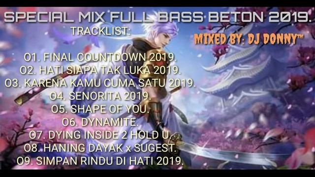 SPECIAL MIX FULL BASS BETON 2019 ( DJ DONNY™ ) смотреть онлайн