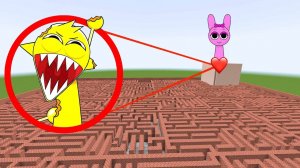 НОВЫЙ Incredibox Sprunki Durple и Oren PHASE в Maze Gmod Minecraft | Incredibox Sprunki