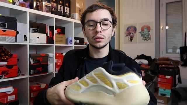 MA PREMIÈRE YEEZY 700 ! смотреть онлайн