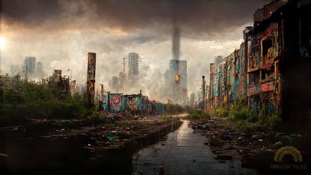 Biohazard Zone - War Torn Region - Post Apocalyptic Ambient Music смотреть онлайн