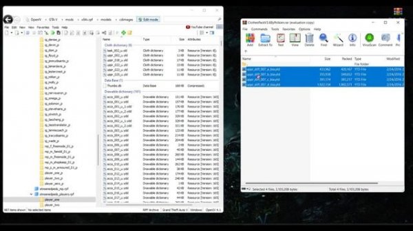CARA INSTALL OUTFIT PACK FRANKLIN (BIG CLOTHES PACK) GTA 5 MODS