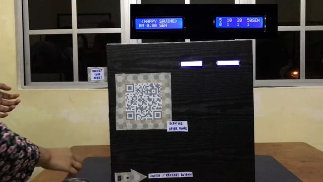13DEP19F1006_SMART COINS BOX (COINS SORTING MACHINE) смотреть онлайн
