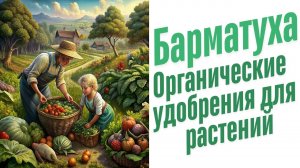 Органические удобрения для растений.