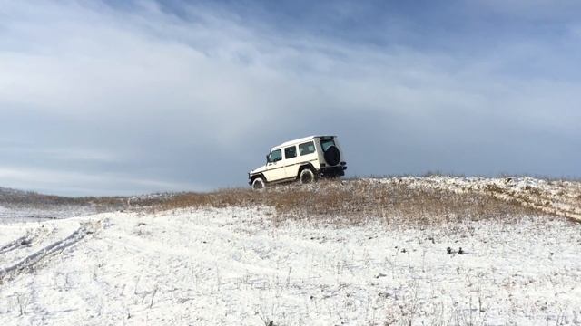 Mercedes G Professional Im Schnee смотреть онлайн