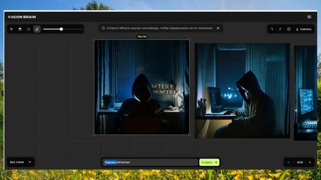 Работаем с нейросетью Сбербанка 