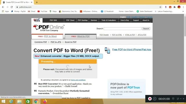 How to Convert PDF to Word Document смотреть онлайн