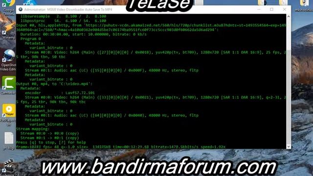 M3U8 Video Downloader