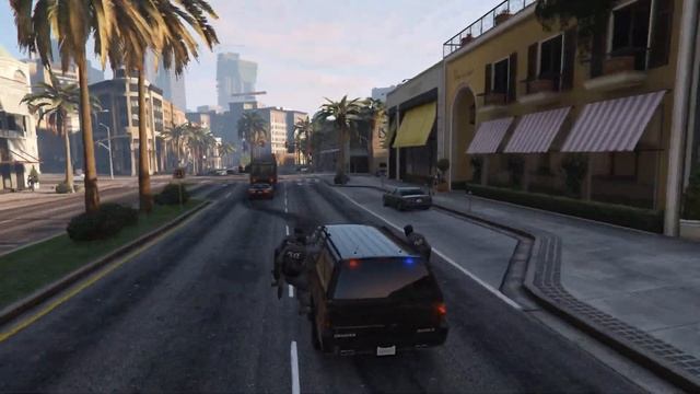 SWAT Team Mod - GTA 5 PC Mod смотреть онлайн