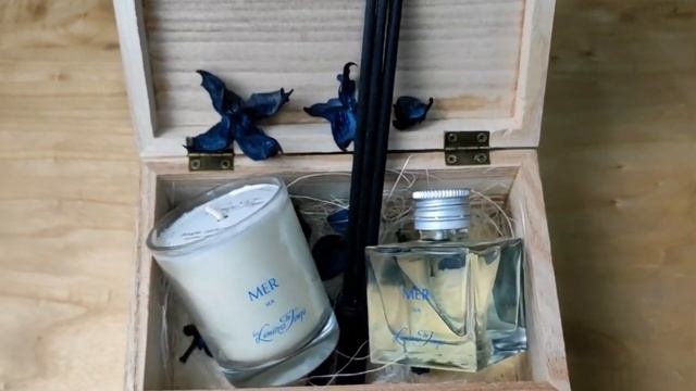Подарочный набор на все случаи жизни и праздники, бренд Люмьер, Франция, аромат Море смотреть онлайн