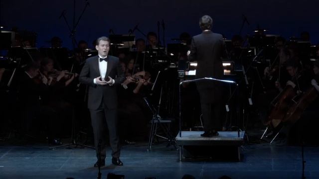 Богдан Волков, дирижер Андрей Лебедев, Опера Г. Доницетти "Любовный напиток", Романс Неморино смотреть онлайн