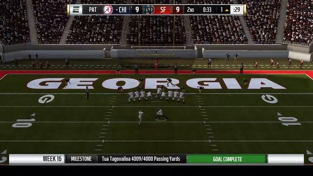 NCAA FOOTBALL CFB MOD MADDEN 19 BAMA ND смотреть онлайн