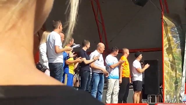 Открытие ярмарки спорта | Выступление Педана в Харькове смотреть онлайн