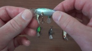 Обзор моей коллекции воблеров для ловли окуня и не только окуня.