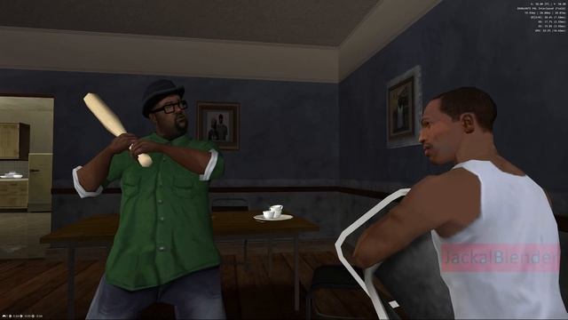 GTA SA PS2 | Big Smoke intro | 1440P JackalBlender смотреть онлайн