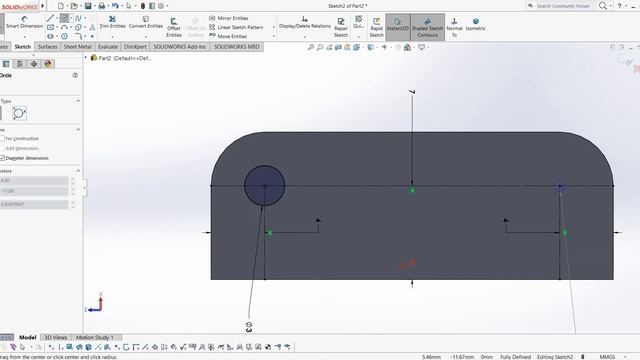 SolidWorks I Cylinder Vertical Oscillating Steam Engine I 2 Angle Bracket смотреть онлайн