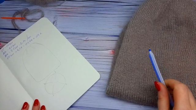Шапка "Бини".История одной вещи.Как вязала. смотреть онлайн