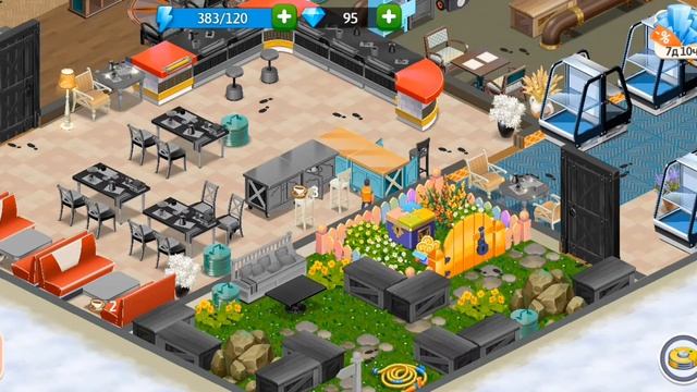 Квест с Татьяной! 4этаж Моя кофейня Игра Прохождения Рецепты и Истории смотреть онлайн