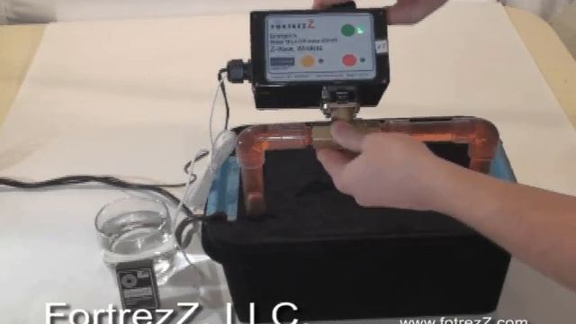 Fortrezz Water Valve Demo 2 Full Length.avi смотреть онлайн