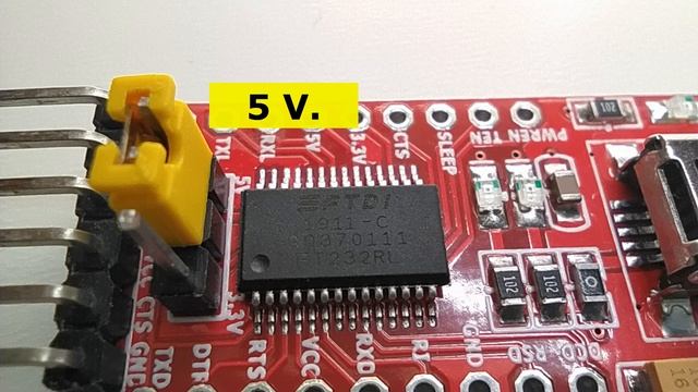 Arduino Promini Programlama FT232RL... смотреть онлайн