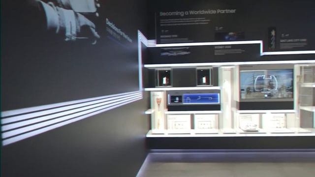 Samsung Hall Media Interface [2018 PyeongChang Olympics] L 2018 평창올림픽 삼성 브랜드 스튜디오 구축