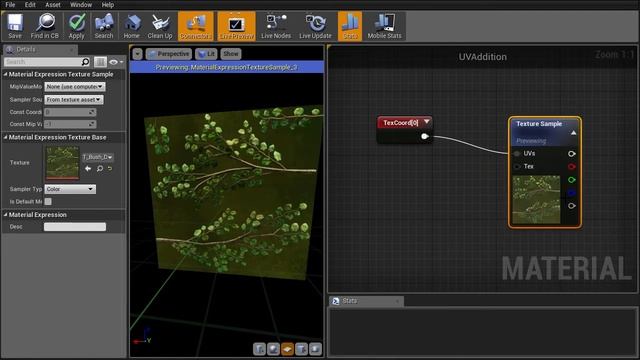 UV Manipulation - Technical Art Fundamentals in Unreal Engine, Level 1 Part 3 смотреть онлайн