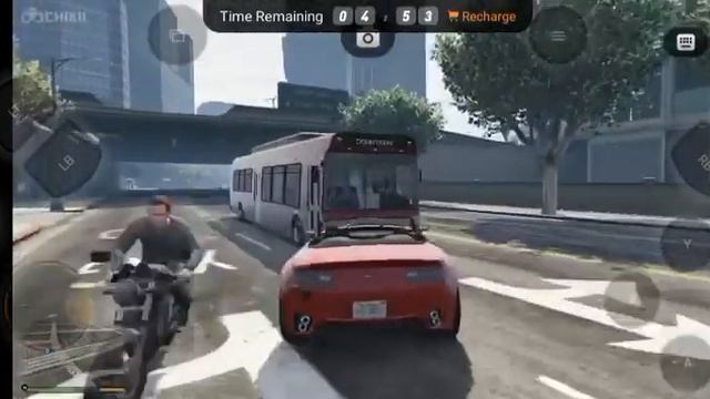 GTA 5 Frist gameplay in android || Chikii gameplay смотреть онлайн