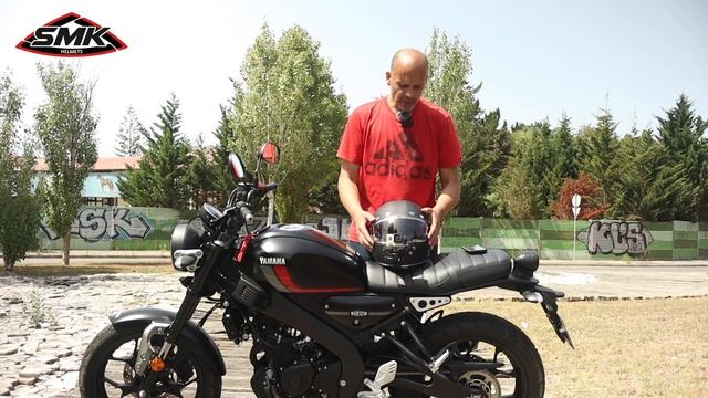 SMK Retro Helmet | Vintage Style ★ Review ★ ENGLISH