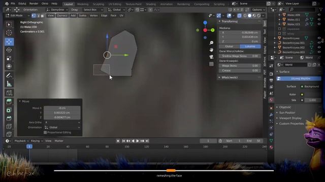 Timelapse modelowania postaci "Skeleton" w Blender смотреть онлайн