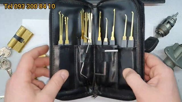 Oбзор набора отмычек🔐из 20шт Medvejatnik.com.ua смотреть онлайн