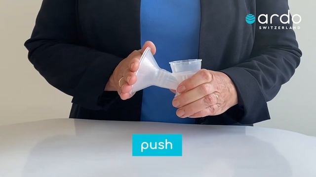 Assembly of Ardo Breast Shell Insert смотреть онлайн