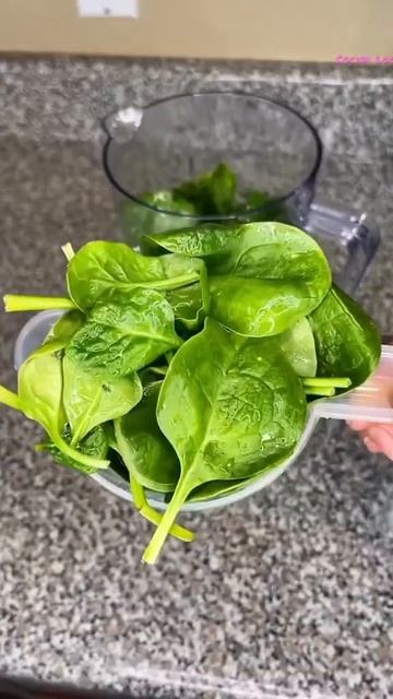 Sopa verde de coditos con vegetales ✨✨