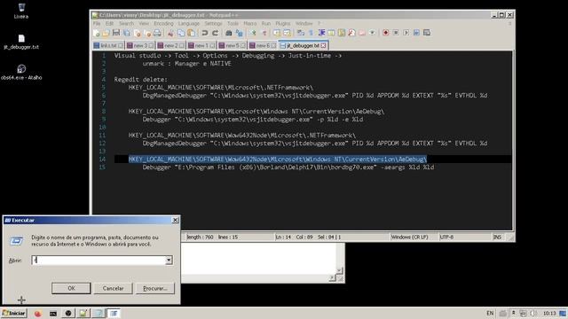 how disable just in time debugger (Visual Studio) смотреть онлайн