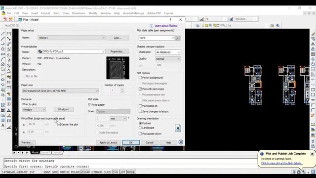 Autocad Convert to pdf смотреть онлайн