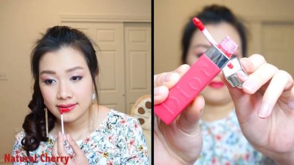 Dior Addict Lip Tattoo Long-Wearing Color Tint Lipstick Review (New Dior Lipsticks Spring 2017)