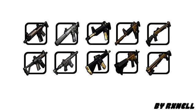 Weapon Pack for GTA SA #1 смотреть онлайн