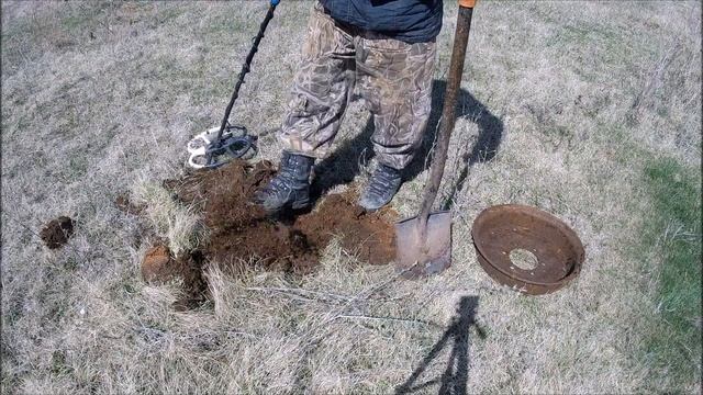 МЕТАЛЛОКОП. ЗАЧИЩАЮ ФЕРМУ ОТ МЕТАЛЛА. смотреть онлайн