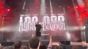 Лок дог - Крепче (Москва Summer stage VK музыка) 9.06.2023