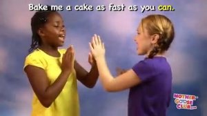 Pat-a-cake song for kids