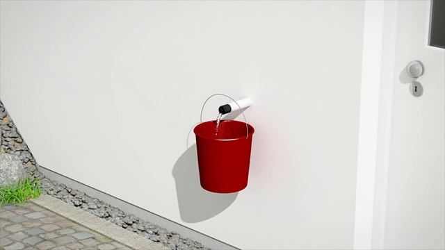 SCHELL Установка стенового крана POLAR II Set