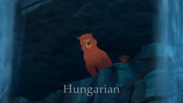 Brother Bear 2 - It will be me multilanguage смотреть онлайн