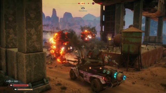 RAGE 2 смотреть онлайн