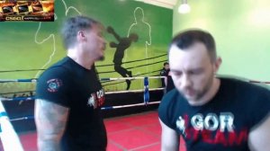 Бой Сергей Симонова Vs  Дмитрий Шилов
