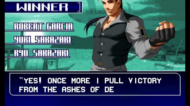 KOF 2003/ Прохождение за команду боевых искусств смотреть онлайн
