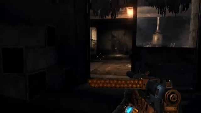 Атмосферный Metro: Last Light. Прохождение Ч1 Начало-Театр смотреть онлайн