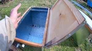 Лучший рамконос оцинковка на 6 рамок.