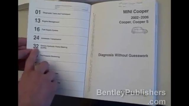 MINI Cooper, Cooper S (R50, R52, R53) Diagnosis Without Guesswork Explained - DIY Repair смотреть онлайн
