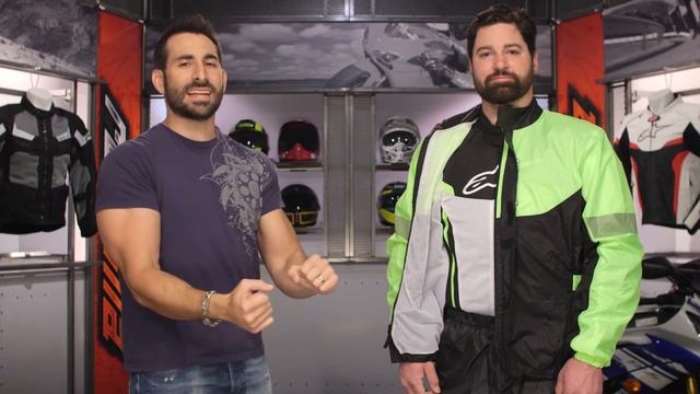 Alpinestars Hurricane Rain Jacket Pants & Suit Review At RevZilla.com
