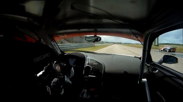 One lap with Audi R8 LMS around Anderstorp смотреть онлайн