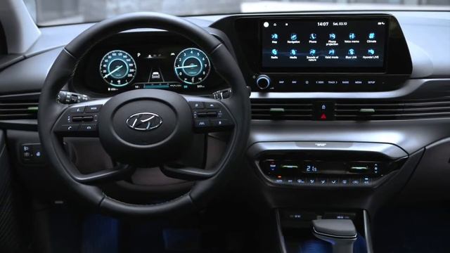 2021 Hyundai I20  - Safety Features Explained